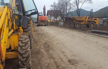 Proiectul european privind modernizarea străzilor din Dej, pus în pericol de o binecunoscută firmă din Cluj