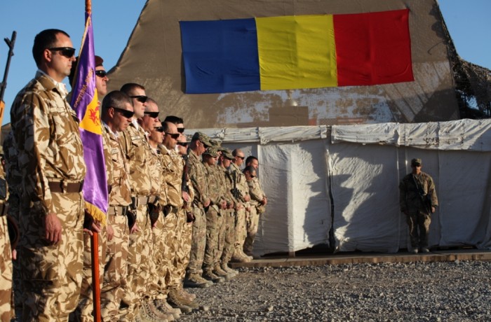 Dragonii Transilvani: Ziua Armatei României, la 4000 de kilometri de casă