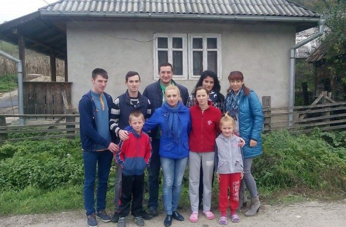 ALDE, sprijin pentru o familie nevoiașă din Chiuiești