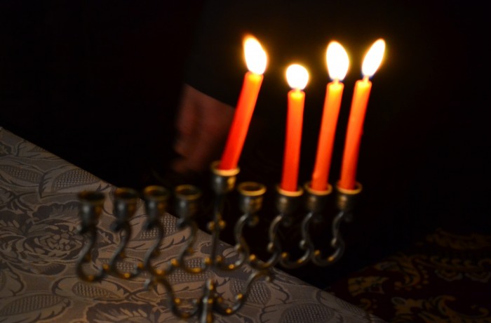 Hanuka – „Sărbătoarea luminilor”, la Sinagoga din Dej