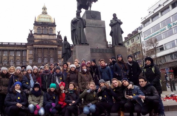 Proiect şcolar: Pe urmele lui Iuliu Maniu în Viena și Praga