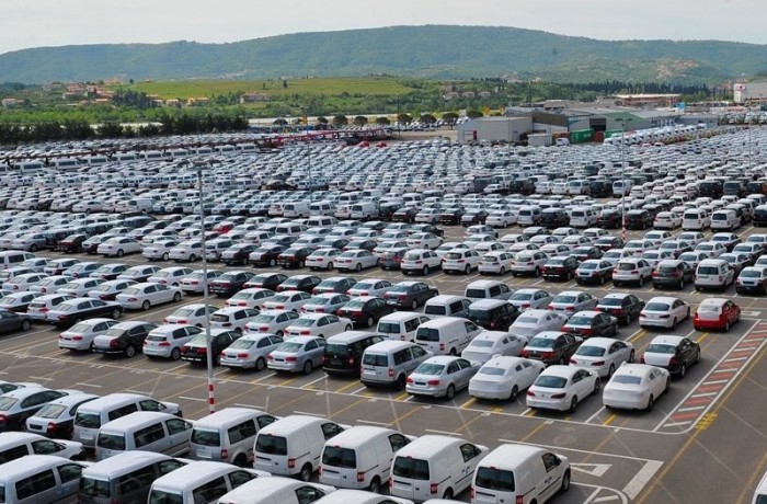 Numărul mașinilor din judeţul Cluj a depășit 250.000