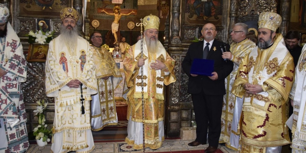 ÎPS Andrei, va primi titlul de Cetăţean de Onoare al Judeţului Cluj