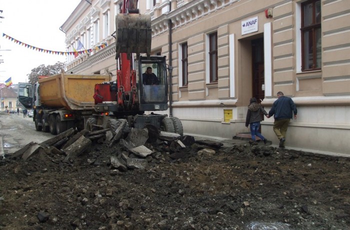 Strada Mihai Eminescu se modernizează!