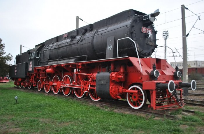 La „Şcoala Altfel”, elevii sunt sfătuiţi să viziteze Muzeul de Locomotive din Dej-Triaj
