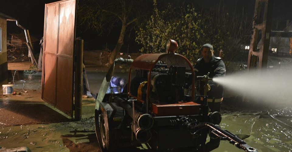 Intervențiile ISU Cluj, în zonele afectate de inundații