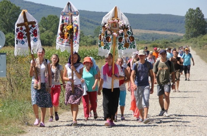 De la Iclod la Nicula, Pelerinajul Tinerilor – ediţia a VI-a