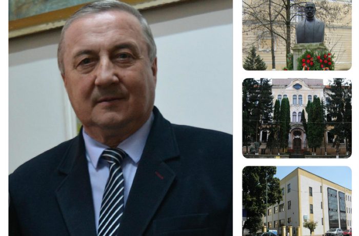 Prof. Axinte Bob, directorul Colegiulu Naţional „Andrei Mureşanu” din Dej: „Sunt mândru că pot să las ceva în urma mea!”