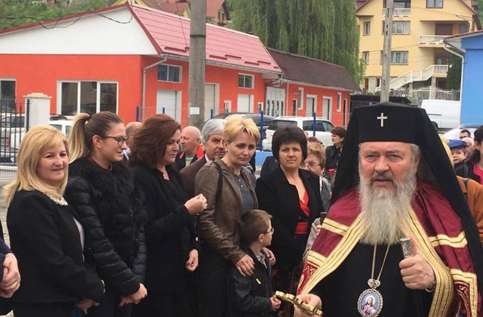 IPS Andrei a binecuvântat lucrările Bisericii „Sfântul Nectarie”