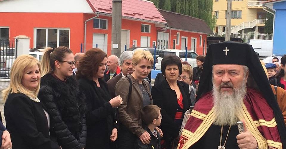 IPS Andrei a binecuvântat lucrările Bisericii „Sfântul Nectarie”