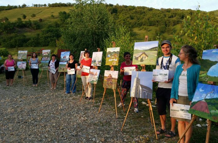 TABĂRA DE CREAŢIE ARTISTICĂ, Cășeiu 2016