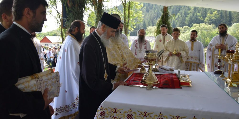 Sfântul Voievod Ștefan cel Mare, sărbătorit la Vad