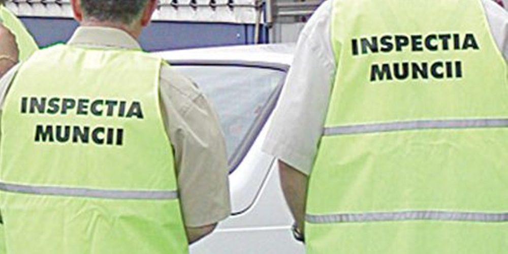 Amenzi de sute de mii de euro, aplicate de Inspecția Muncii