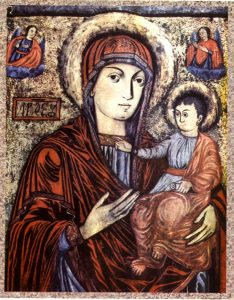 Icoana veche de la Nicula