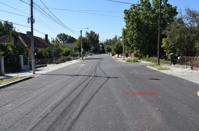 Proiectul de modernizare a 25 de străzi, aproape de finalizare