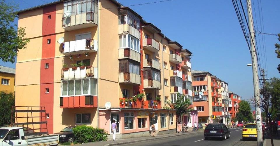 Locuinţe rămase goale, în urma depopulării  României