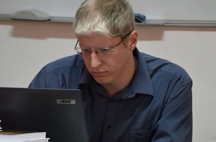 Dejeanul Marian Horvat, la Congresul Național al Istoricilor Români