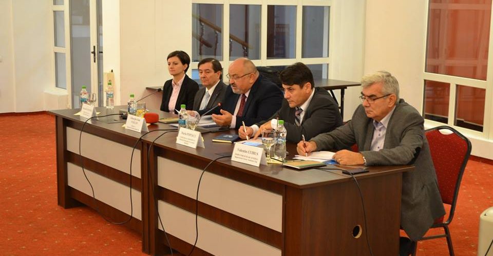 Reuniune pe tema învăţământului profesional în sistem dual