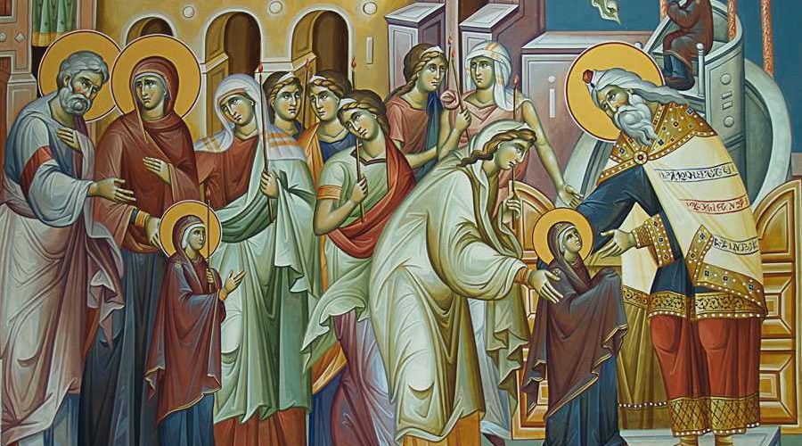 Astăzi: Intrarea Maicii Domnului în Biserică, prima sărbătoare de la începutul Postului Crăciunului