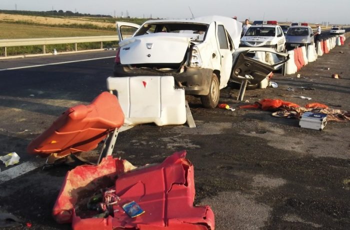 Statistică neagră: în 2016, au fost 27.000 de accidente rutiere