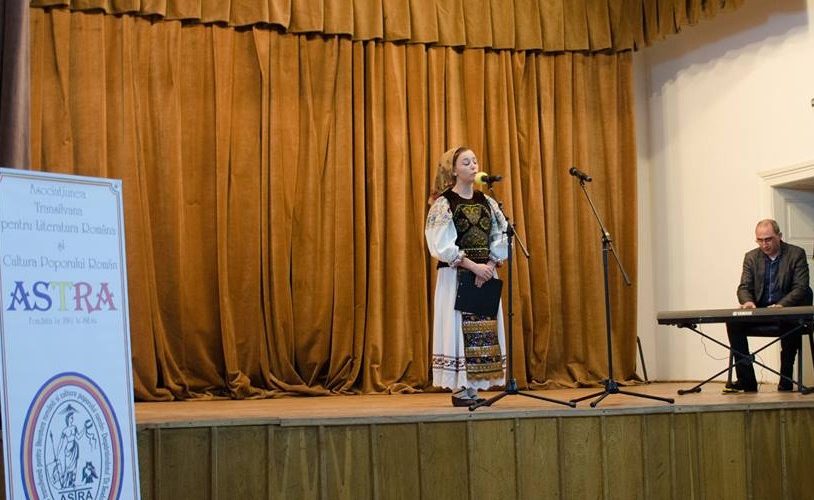 Seară astristă, de muzică și poezie