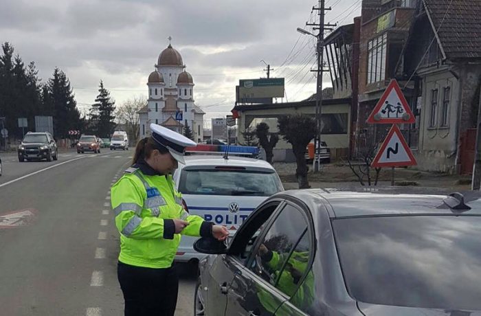 IPJ Cluj: 51 de conducători auto au rămas fără permis, în weekend