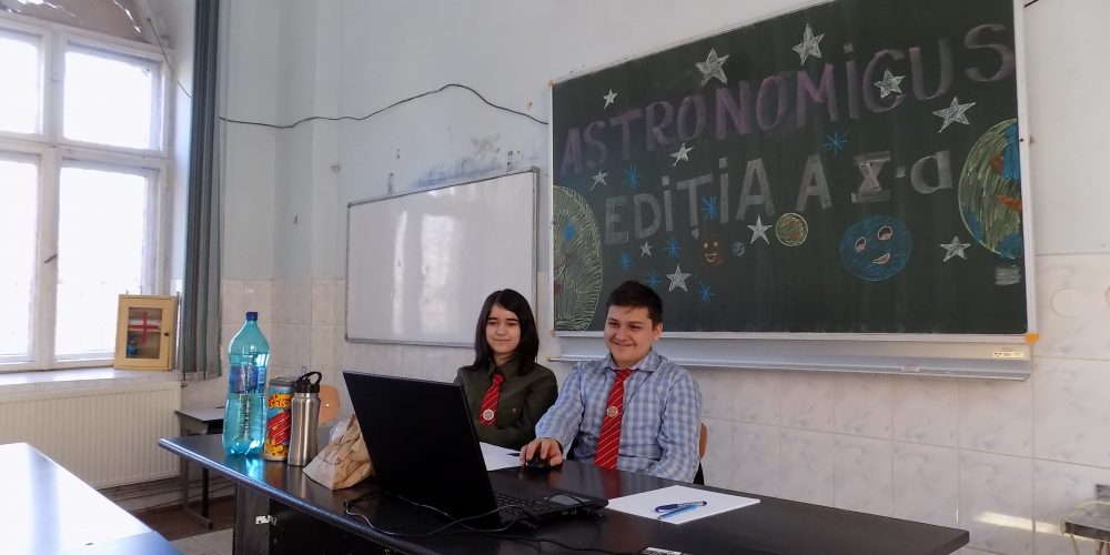 ASTRONOMICUS  2017,  la Dej