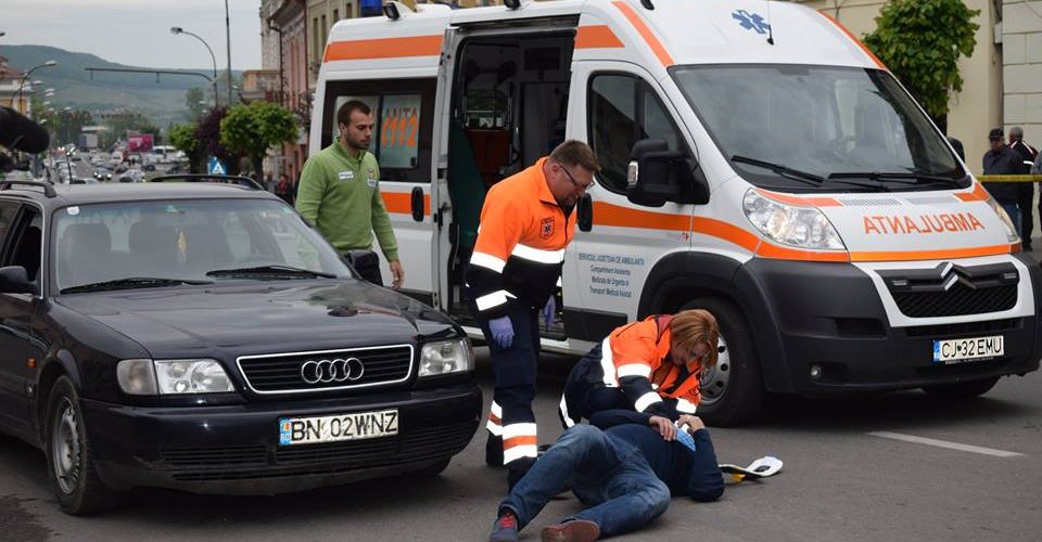 La Dej, campanie de educație rutieră:  „Alege viața!”