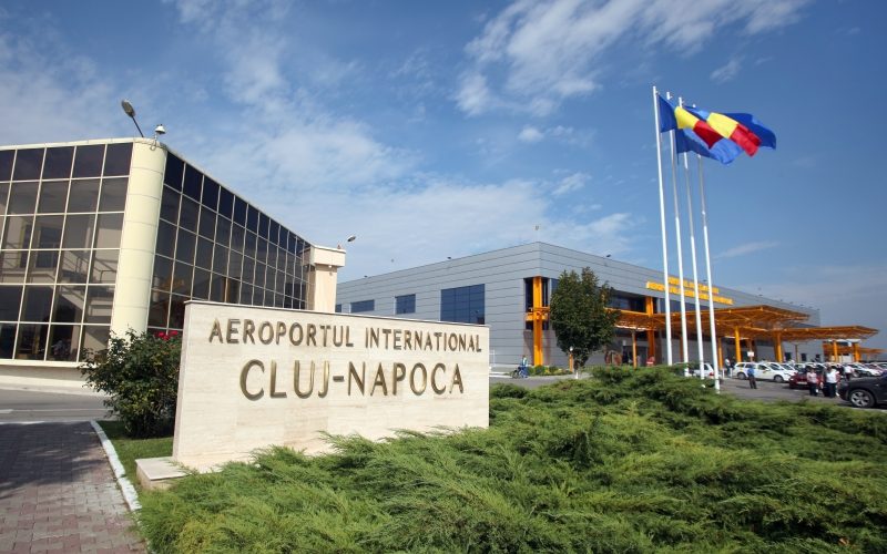Traficul de pasageri, în creştere pe Aeroportul Internațional Cluj