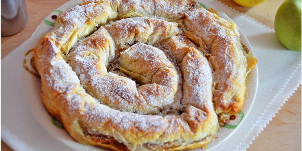 Învârtita cu mere crețești, pe placul lui Eminescu