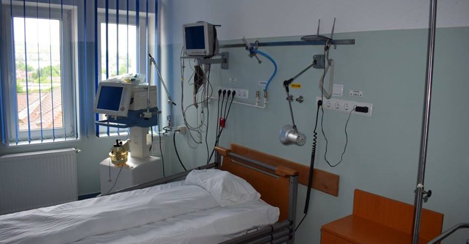 Numărul de paturi în spitale nu va crește în perioada 2020-2022