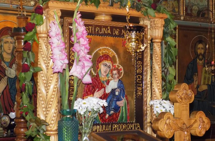 Cinstirea Icoanei Maicii Domnului Prodromiţa, la Dej