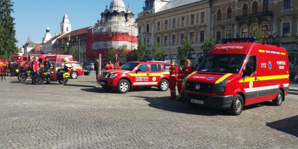 Pompierii SMURD au nevoie de ambulanțe noi