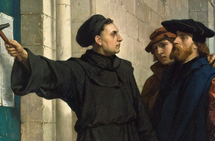 500 de ani de la  afișarea tezelor lui Martin Luther, marcaţi la Bistriţa