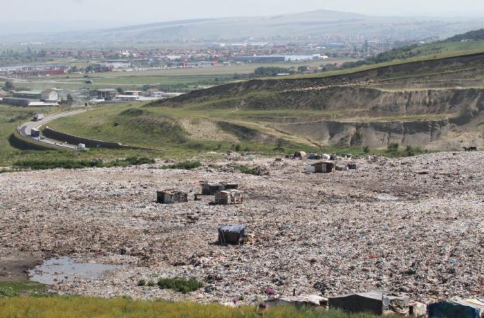 Se închid rampele de gunoi neconforme din județul Cluj
