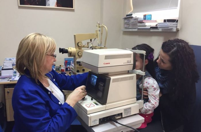 Consultații oftalmologice gratuite în 40 de comune și sate din Județul Cluj