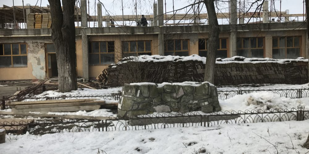 Lucrări de modernizare la Liceul Tehnologic ”Someș” Dej