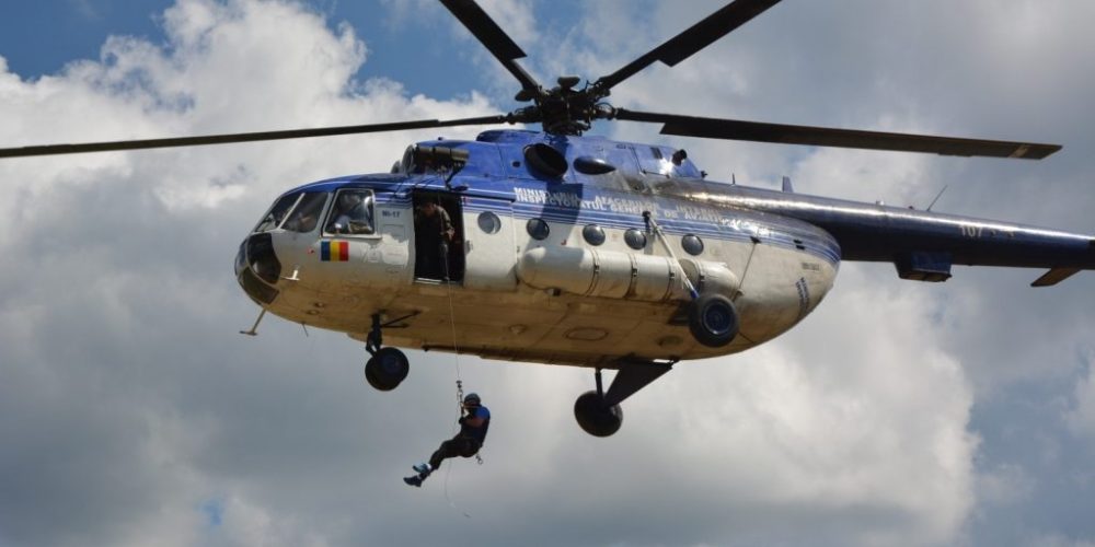 Bilanțul Unităţii Speciale de Aviaţie Cluj-Napoca pe anul 2017