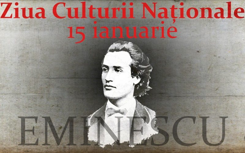 Ziua Culturii Naționale și Ziua Eminescu, sărbătorite luni la Dej
