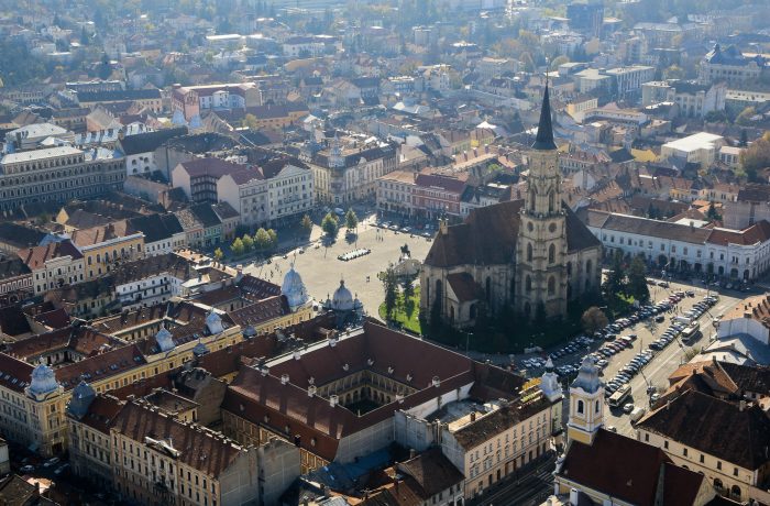 Clujul, locul trei pe țară, ca destinație turistică