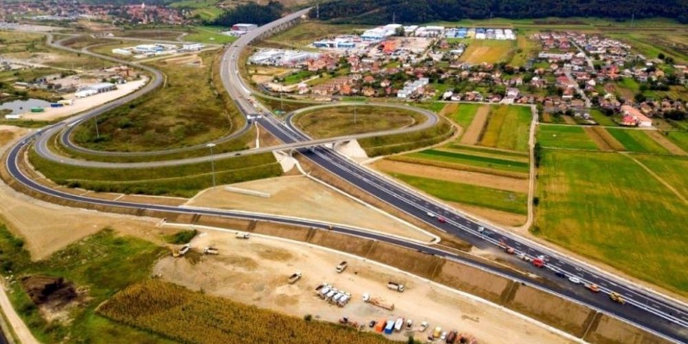 CNAIR recepționează vineri „nodul Gilău” și deschide circulația pe tronsonul de nouă kilometri din A3