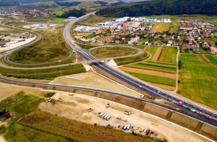 CNAIR recepționează vineri „nodul Gilău” și deschide circulația pe tronsonul de nouă kilometri din A3