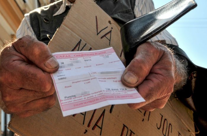 Pensie lunară de 12 mii de euro, în România!