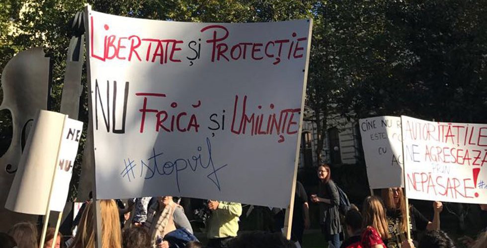 Violența împotriva femeilor, o realitate tristă în România!
