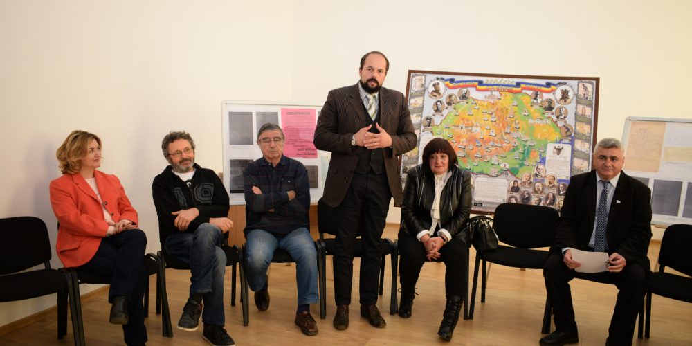 Mărturii despre istorie şi presă, la Dej