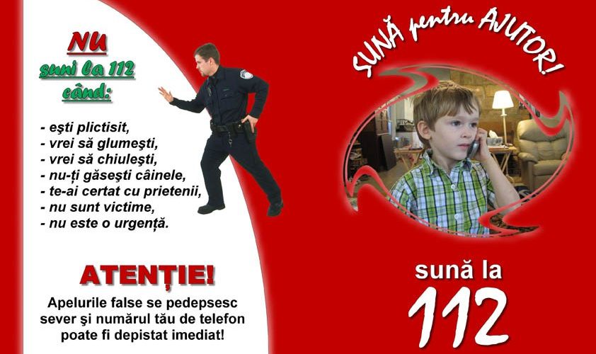 „PERLE” din solicitările la 112 publicate de IGPR, de Ziua Europeană a Numărului Unic de Urgență