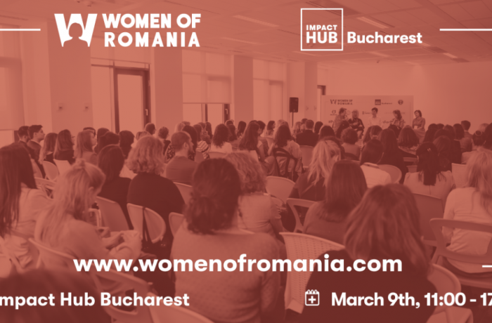Egalitatea de gen, tema celei de-a treia ediții a Women of Romania