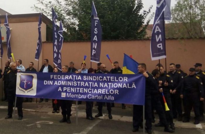 Polițiștii, angajații din penitenciare și rezerviștii militari anunță proteste pe 7 și 8 februarie