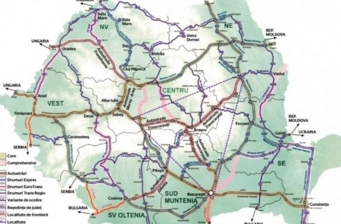România construiește autostrăzi… pe hârtie!