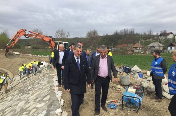 Ministrul Apelor și Pădurilor, în vizită  în județul Cluj și în Dej